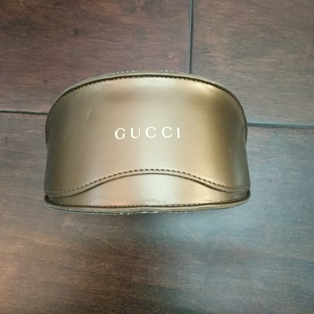 Gucci sunglass case